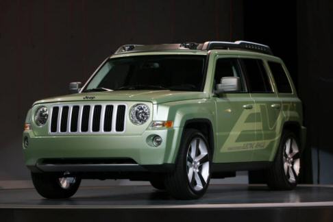 Jeep Patriot EV