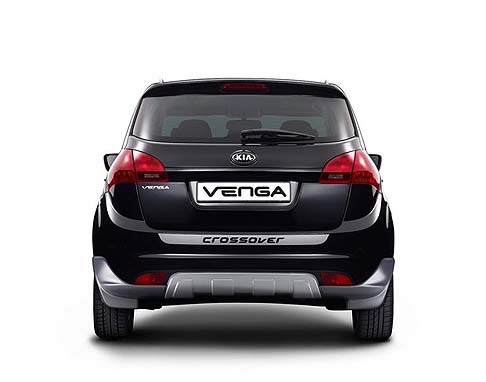 Kia Venga Crossover