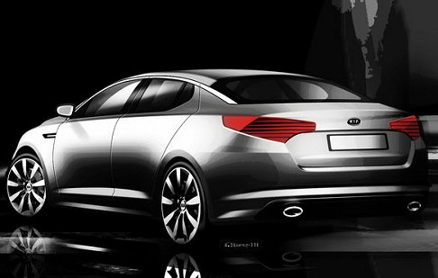 Kia Magentis concept