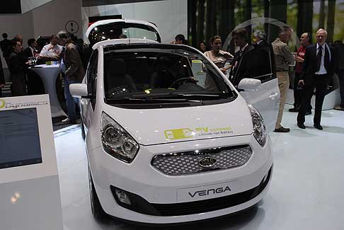 Kia Venga EV 