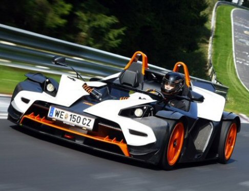 KTM - KTM X-Bow R con telaio Dallara lo stesso che utilizzera Alfa Romeo 4C GTA