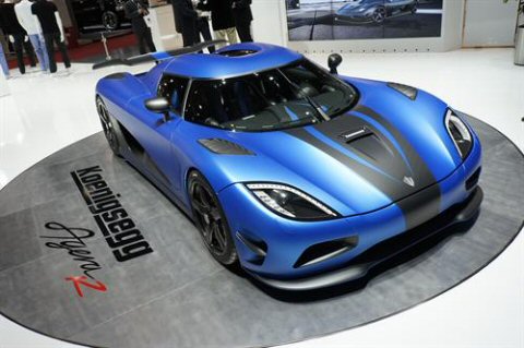 Koenigsegg Agera R 2013