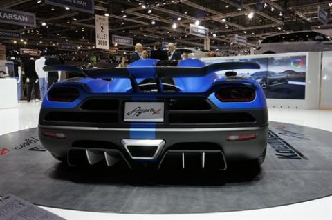 Koenigsegg Agera R 2013