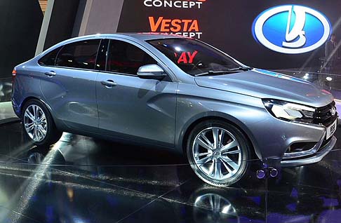 Lada Vesta Concept