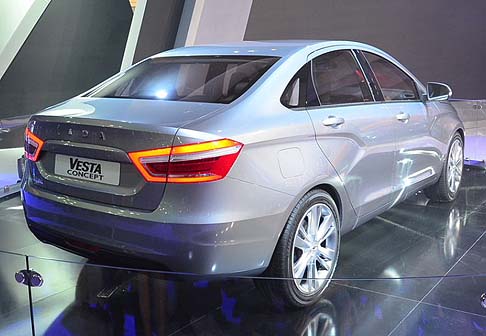 Lada Vesta Concept