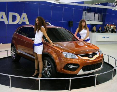 Lada C-Cross Concept