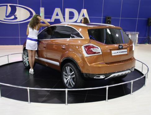 Lada C-Cross Concept