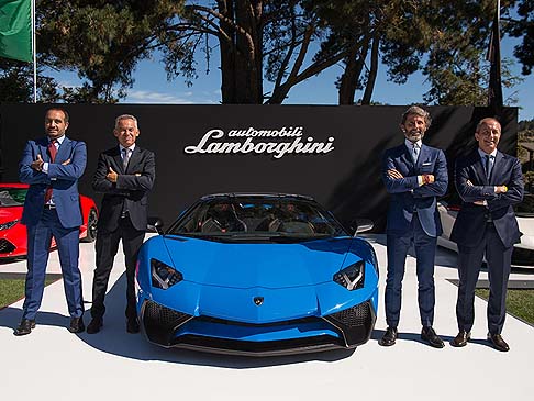 Lamborghini Aventador LP 750-4 Superveloce Roadster