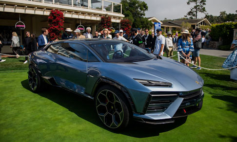 Lamborghini Lanzador Concept