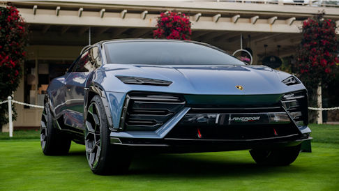 Lamborghini Lanzador Concept