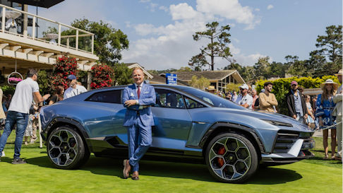 Lamborghini Lanzador Concept