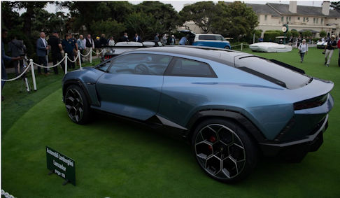 Lamborghini Lanzador Concept