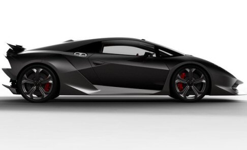 Lamborghini Sesto Elemento Concept 