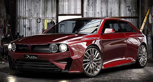 Lancia Delta HF Integrale Concept