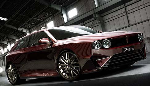 Lancia Delta HF Integrale Concept