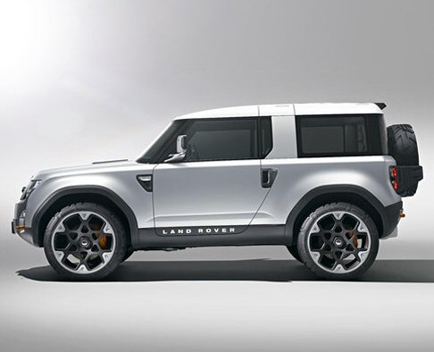 Land Rover DC100 Concept