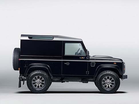 Land Rover Defender LXV Special Edition