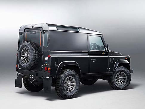 Land Rover Defender LXV Special Edition