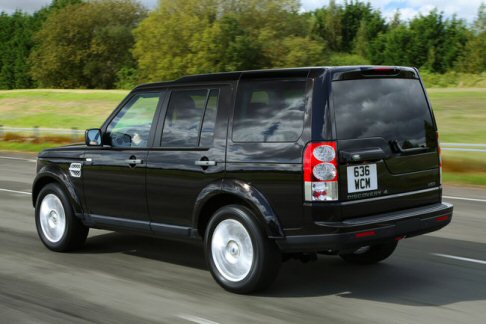 Land Rover Discovery 4 MY 2013