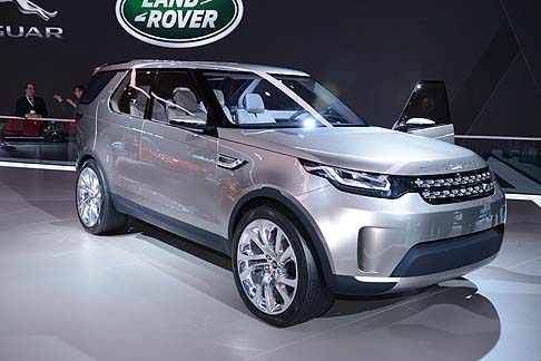 Land Rover Discovery Vision Concept