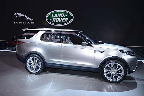 Land Rover Discovery Vision Concept