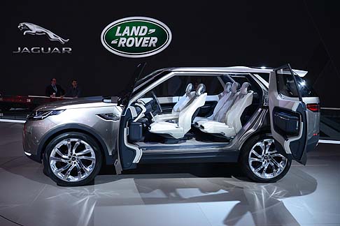 Land Rover Discovery Vision Concept