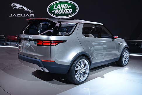 Land Rover Discovery Vision Concept