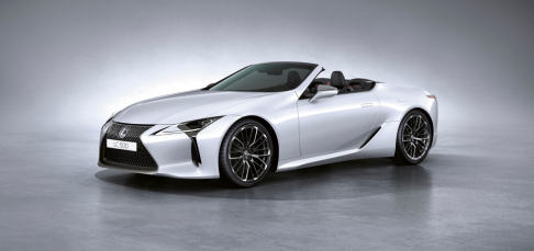 Lexus LC Hokkaido edition