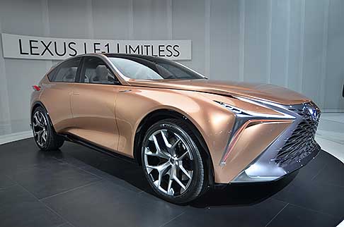 Lexus LF-1 Limitless