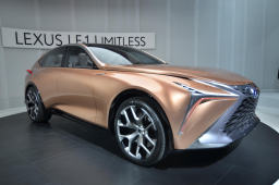 Lexus LF-1 Limitless