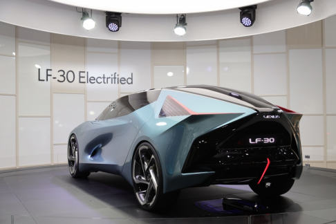 Lexus LF-30 Electrified