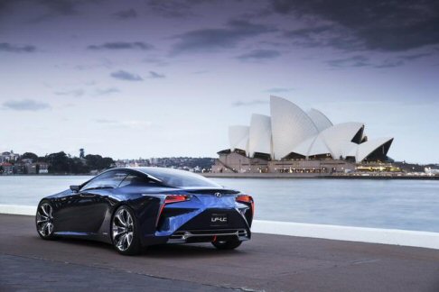 Lexus LF-LC Blue Concept