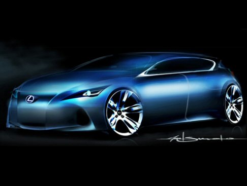 Lexus Premium Compact Concept