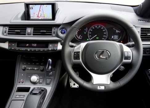 Lexus CT200h F-Sport