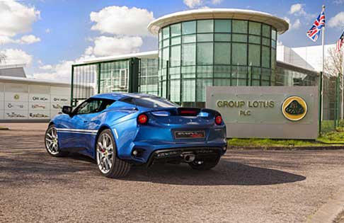 Lotus Evora 400 Hethel Edition