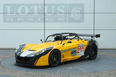 Lotus Sport 2-Eleven GT4 Supersport 