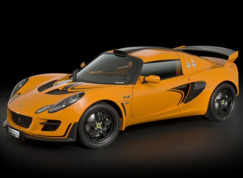 Lotus Exige Cup 260 model 2010 