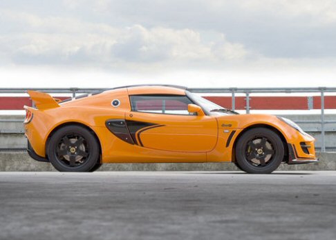 Lotus Exige Cup 260 model 2010 