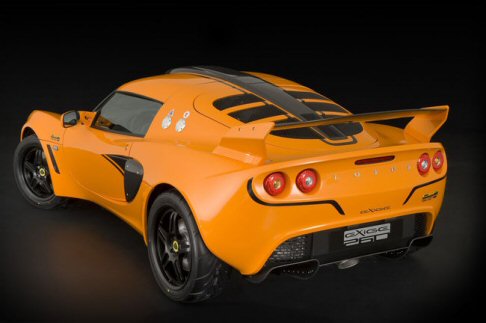 Lotus Exige Cup 260 model 2010 