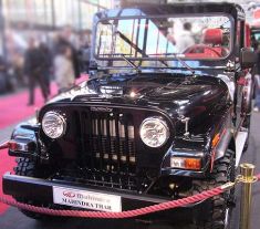 Mahindra Thar Concept