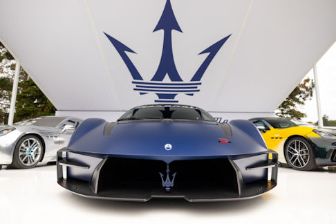 Maserati MCXtrema