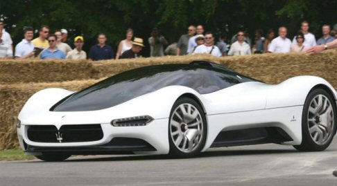 Pininfarina Birdcage 75th