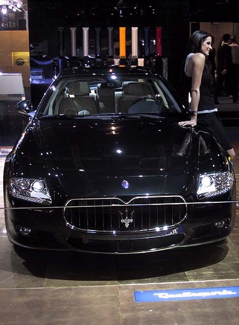 Maserati Quattroporte