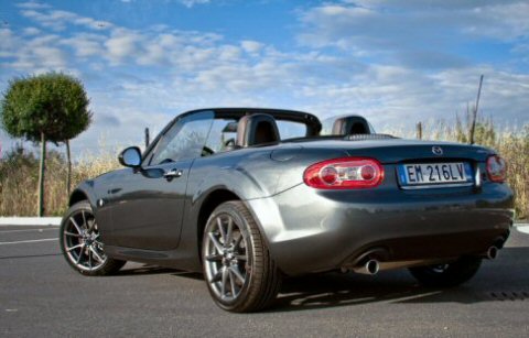 Mazda MX-5 Phoenix Reloaded 2012