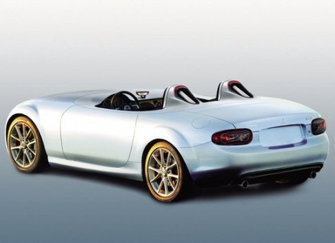 Mazda MX-5 Superlight Concept 