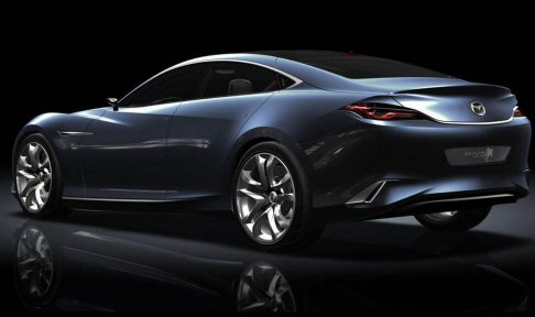 Mazda Shinari concept 