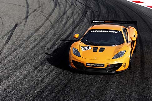 McLaren 12C GT Sprint