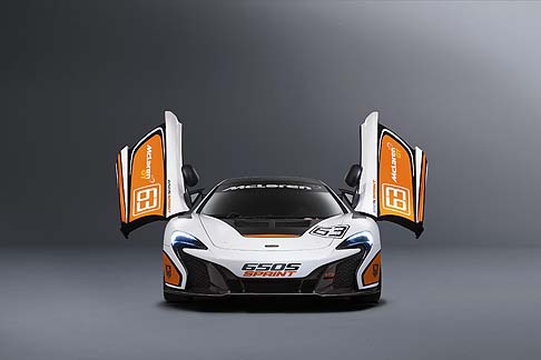 McLaren 650S Sprint