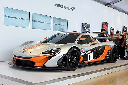 McLaren P1 GTR Design Concept