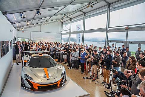 McLaren P1 GTR Design Concept